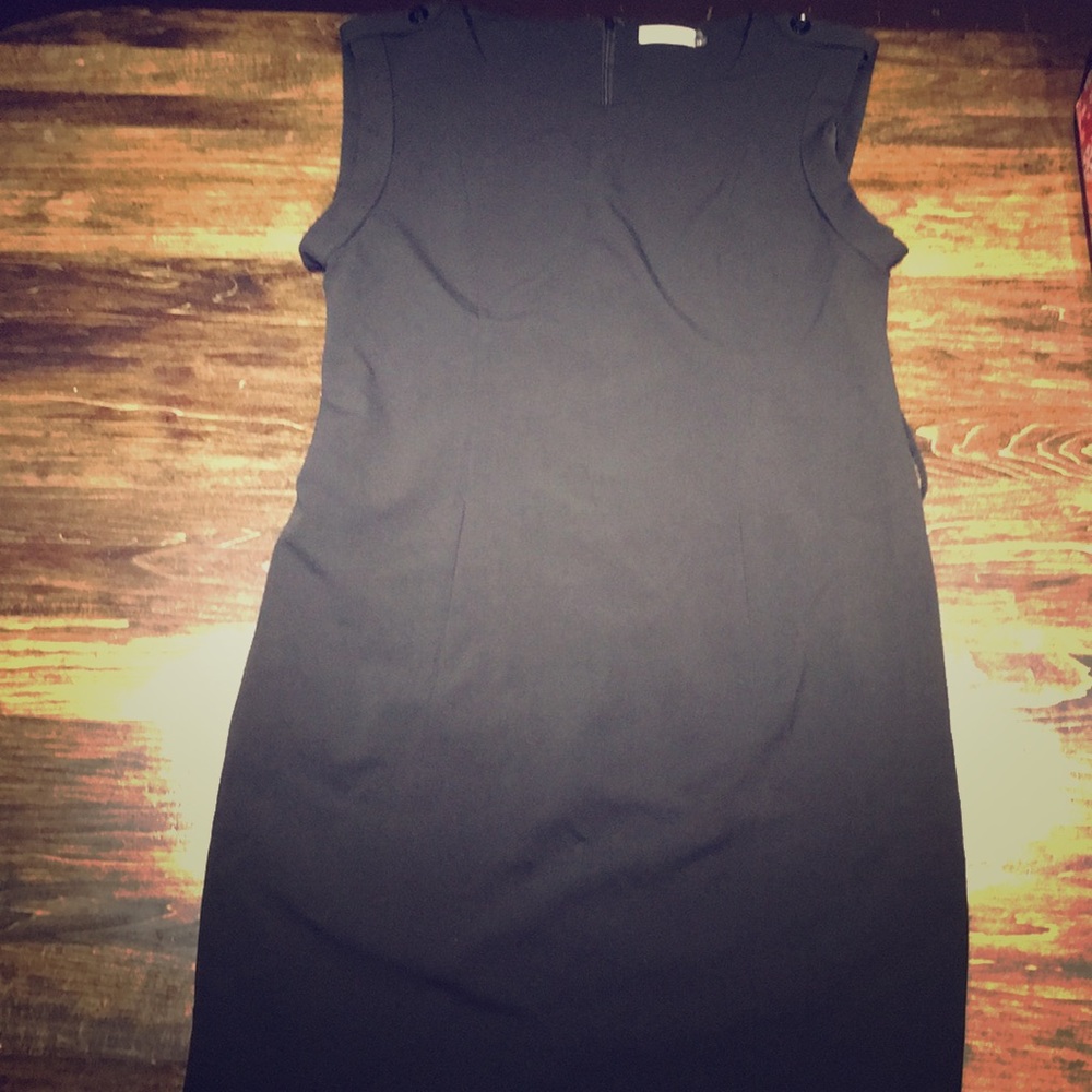 Little black Calvin Klein dress size 12 fitted